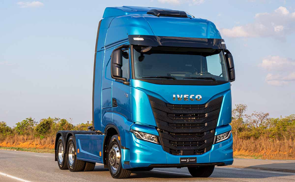 IVECO S-Way se lanza en Argentina: el nuevo camión Premium con tecnología Euro 6