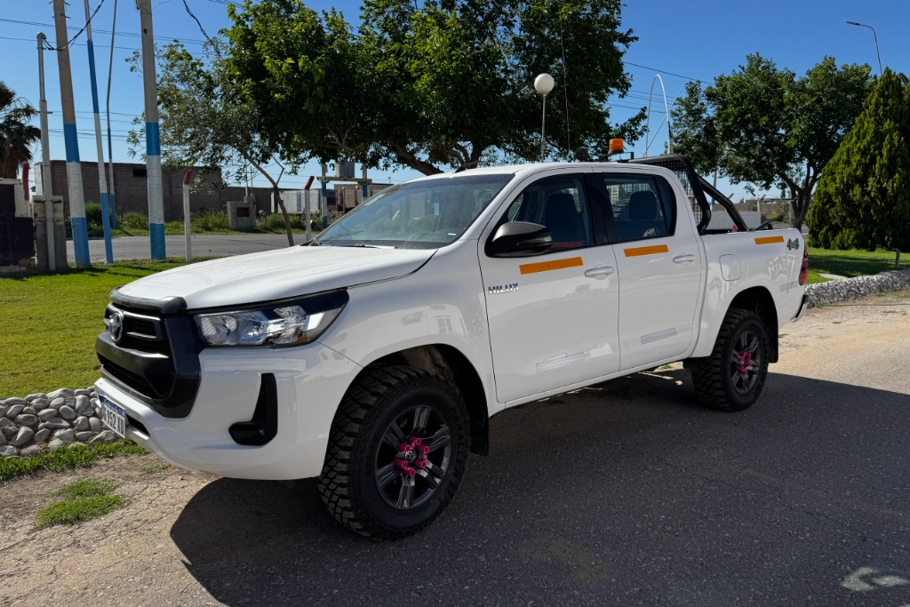 Toyota Hilux vista frontal