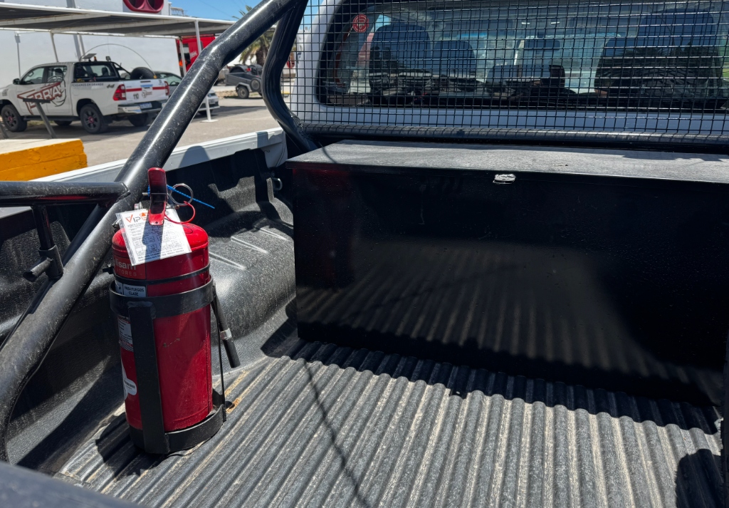Equipamiento de seguridad