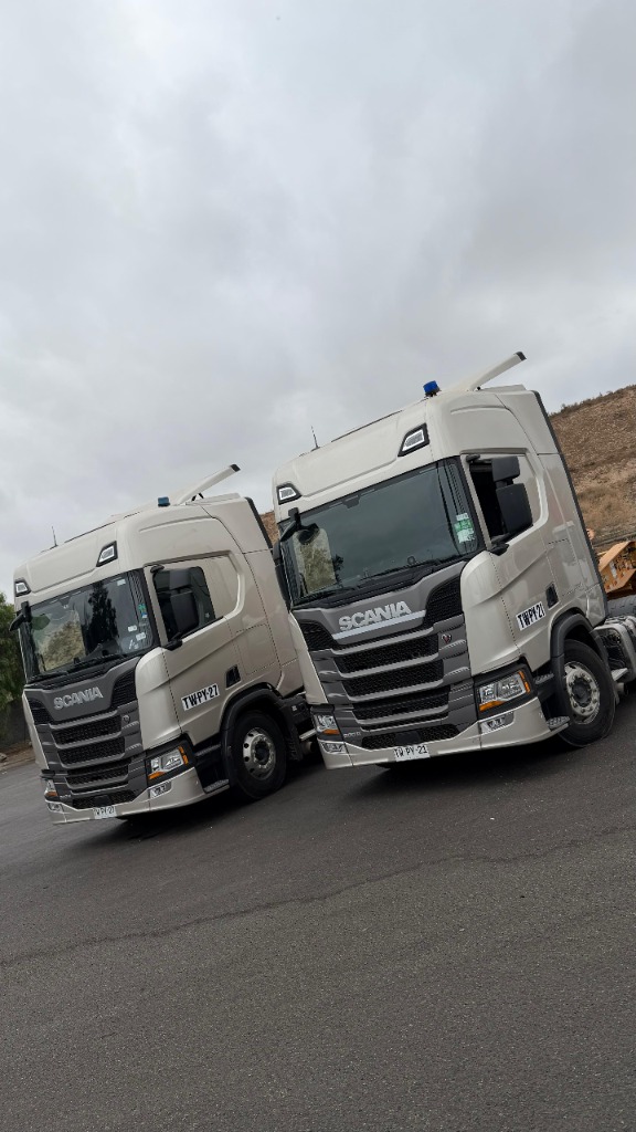 Flota Scania Iveco 2