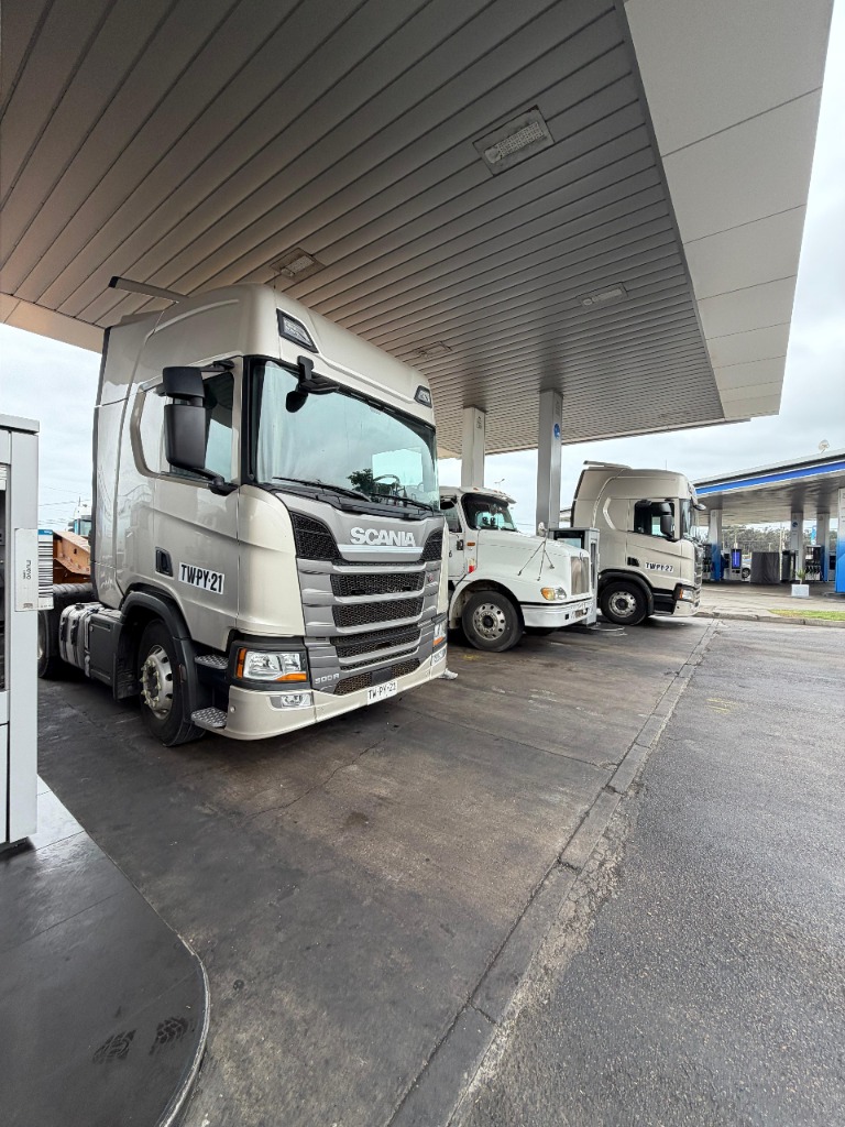 Flota Scania Iveco 3