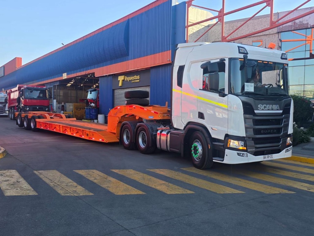 Flota Scania Iveco 4