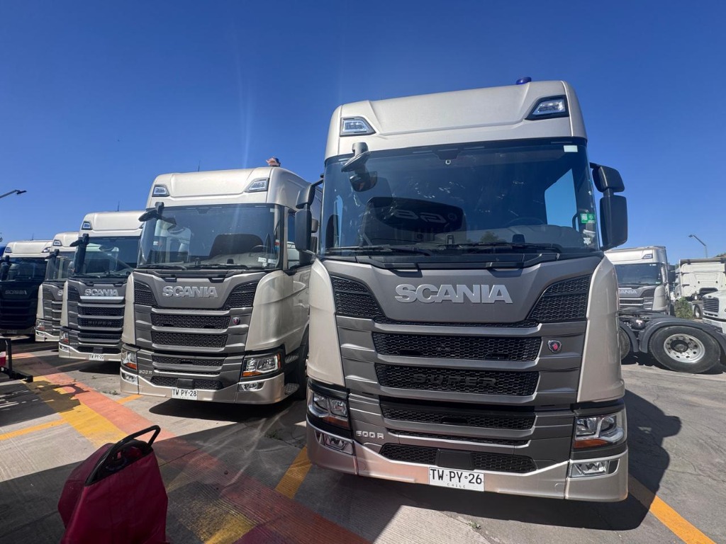 Flota Scania Iveco 5