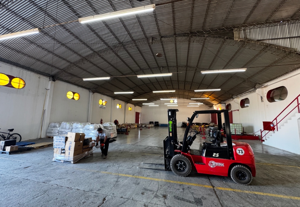 Instalaciones de almacenamiento presentadas por Terra Logística